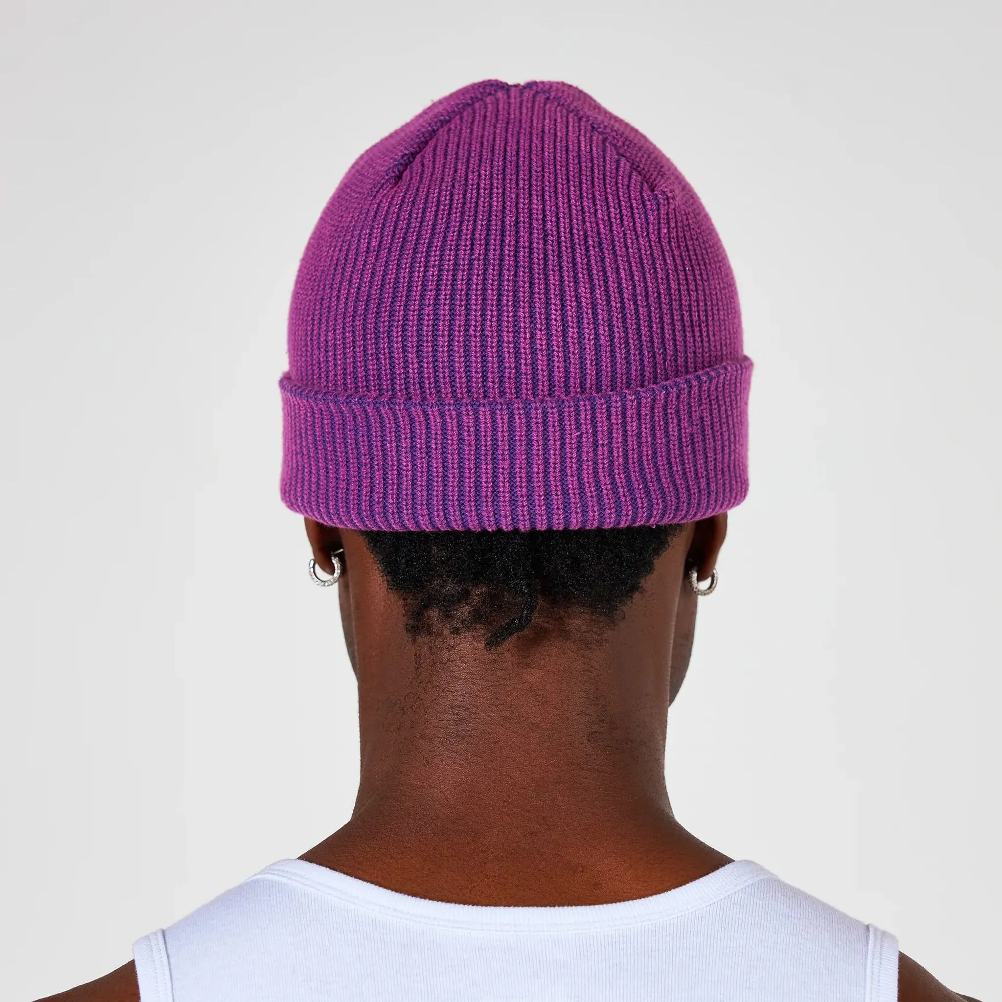 Impact Beanie (Purple)