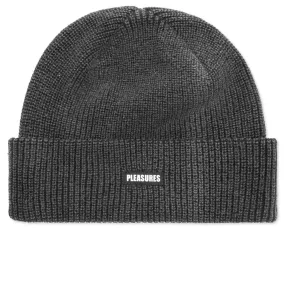 Impact Logo Beanie - Black