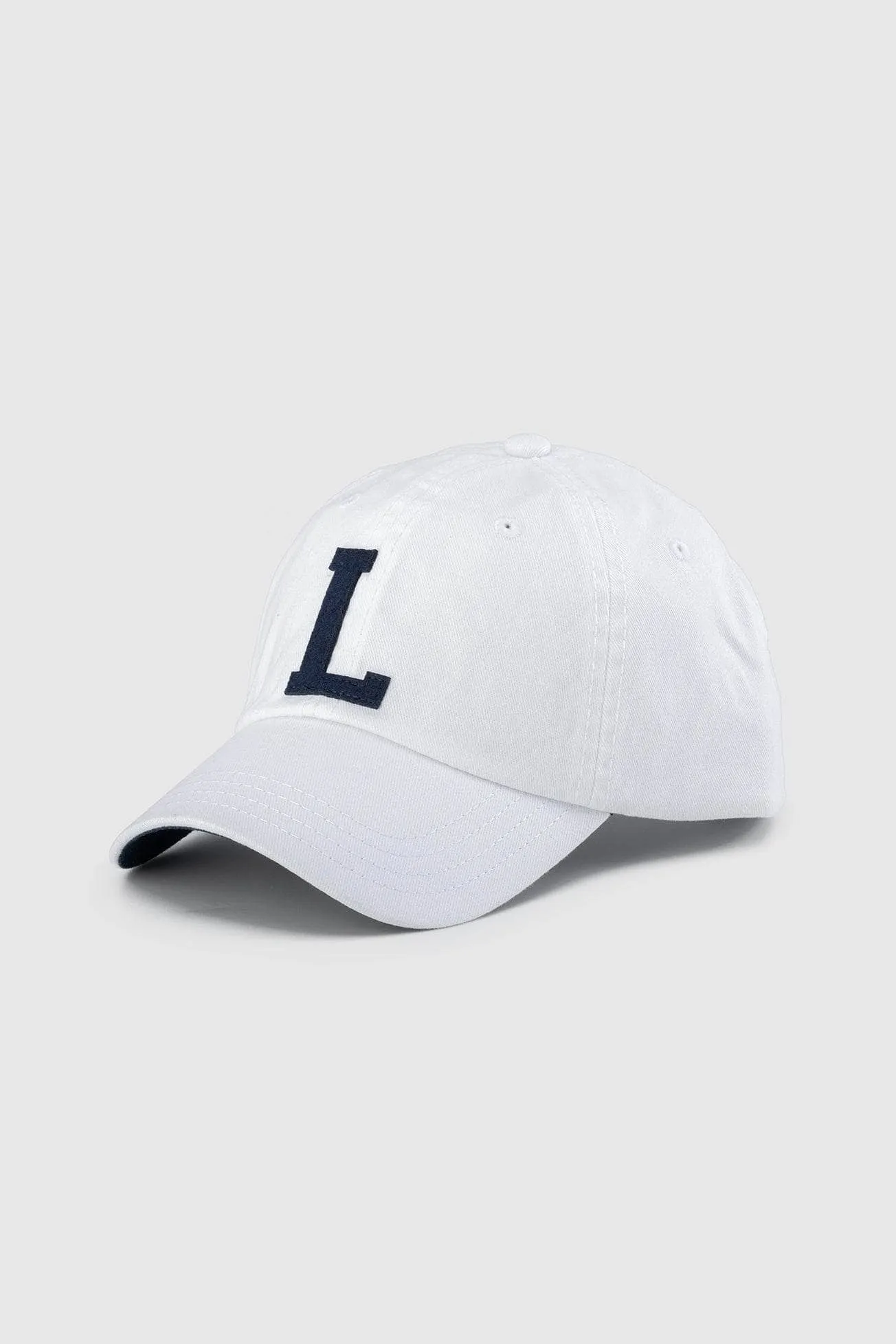 Jnr Letter Cap White