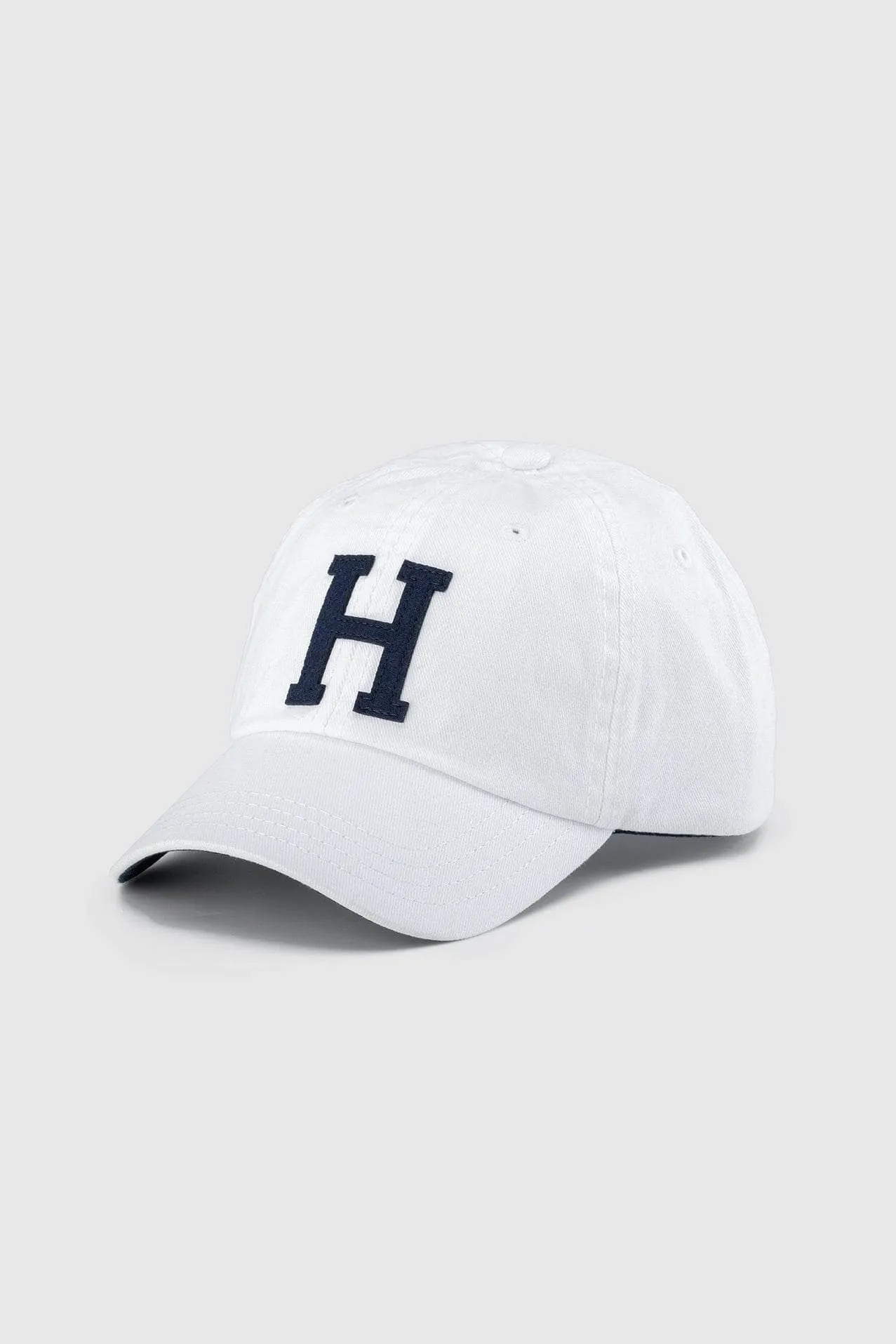 Jnr Letter Cap White