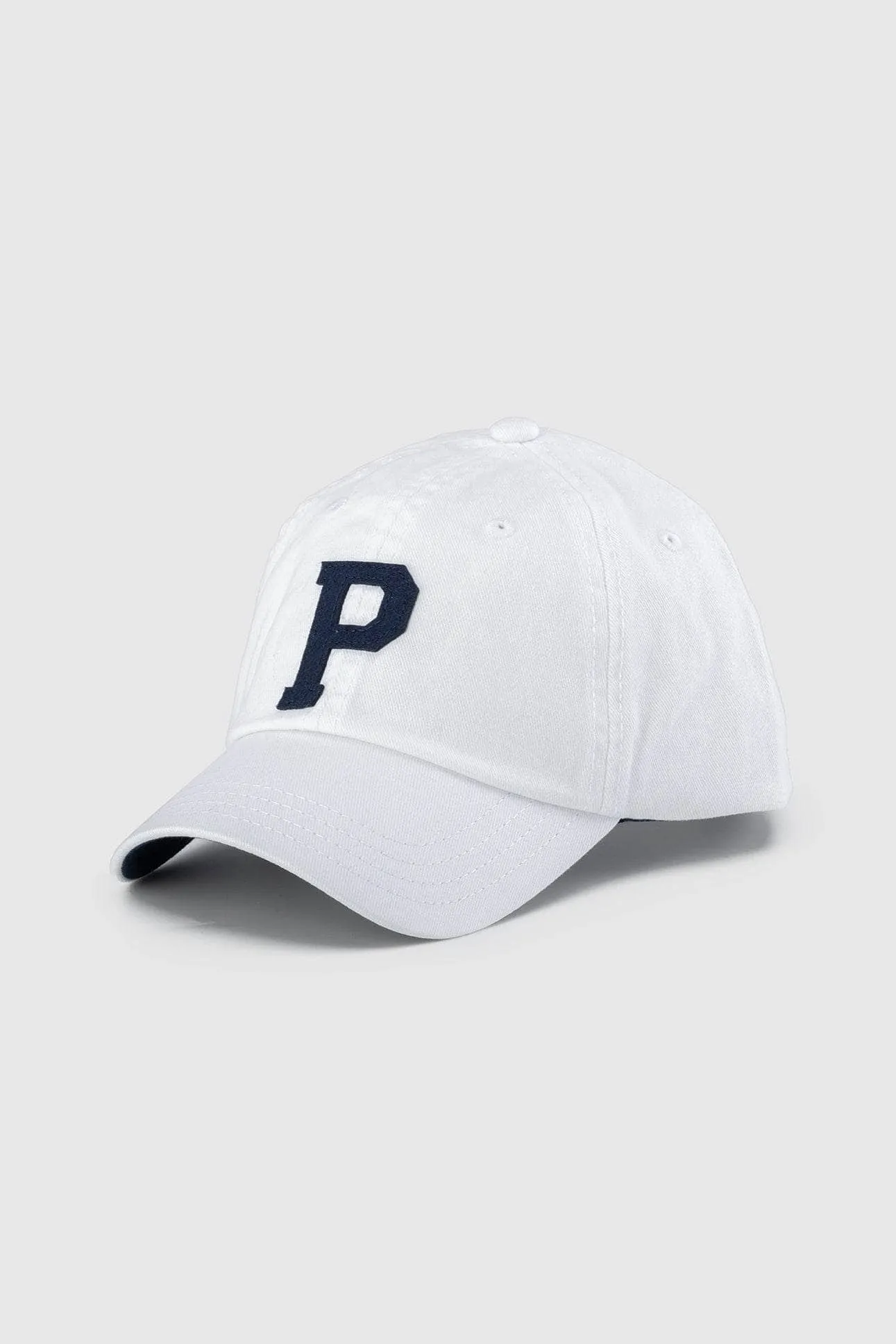 Jnr Letter Cap White