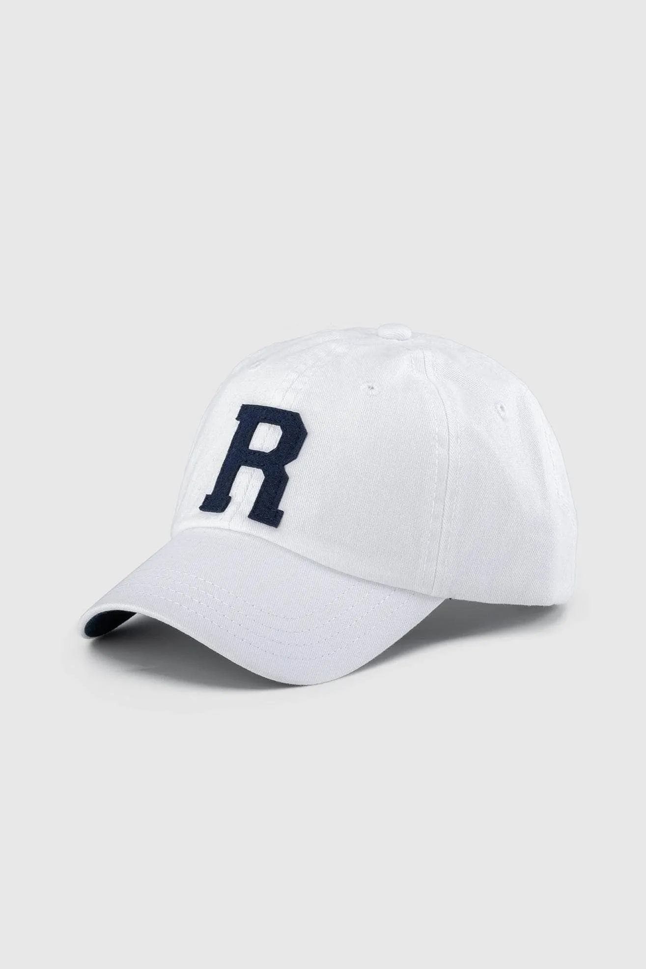 Jnr Letter Cap White