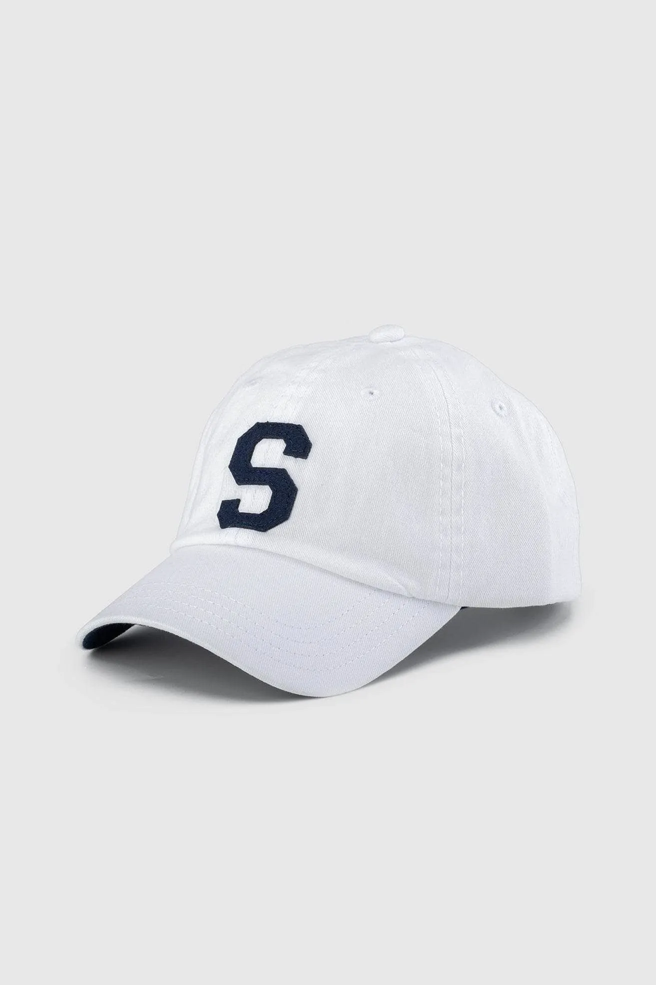 Jnr Letter Cap White