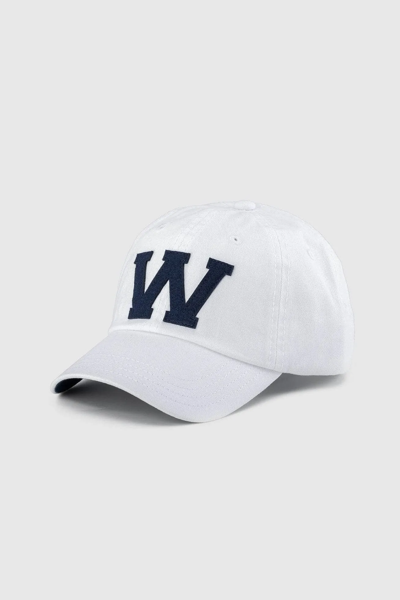 Jnr Letter Cap White