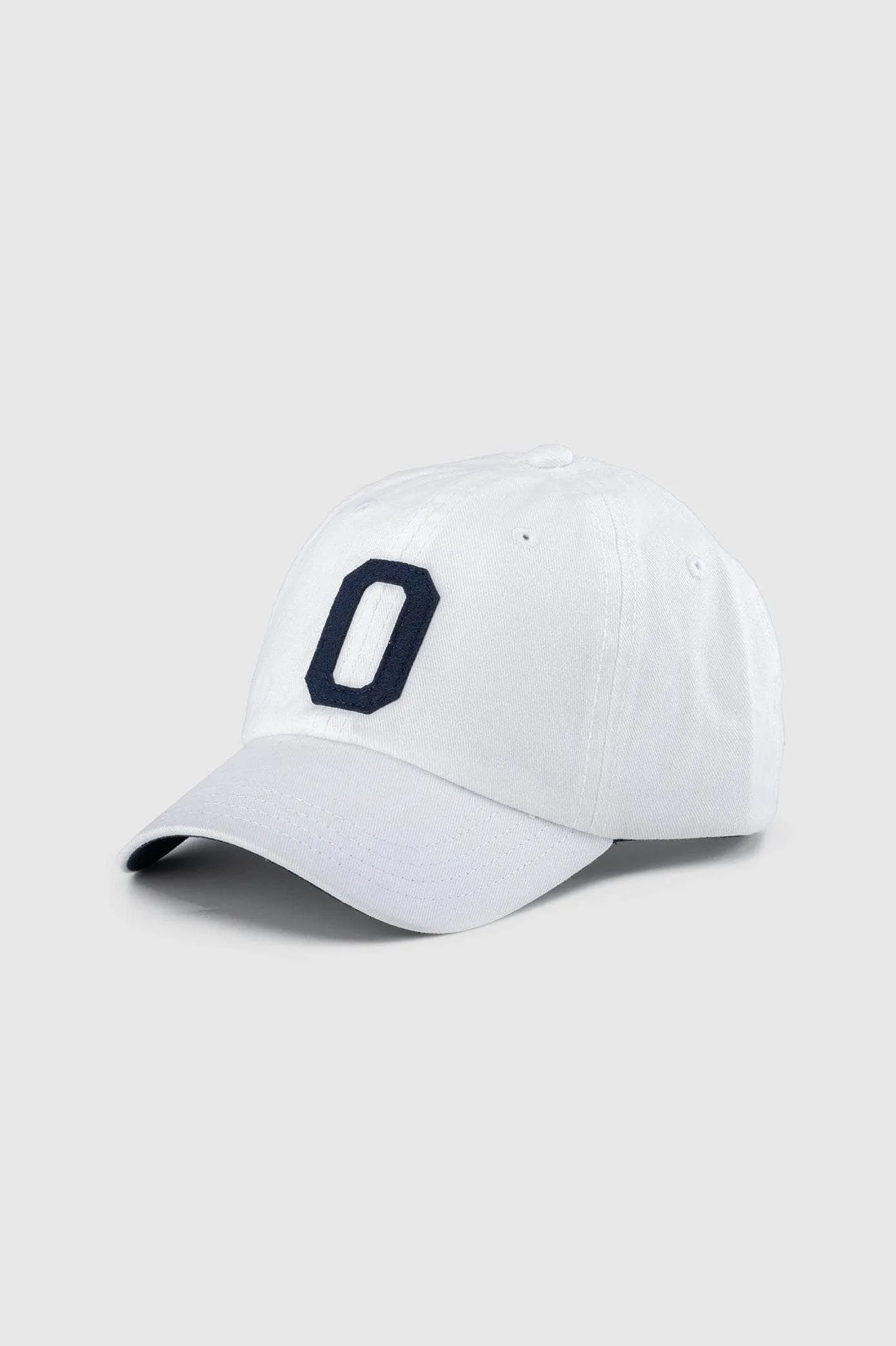 Jnr Letter Cap White