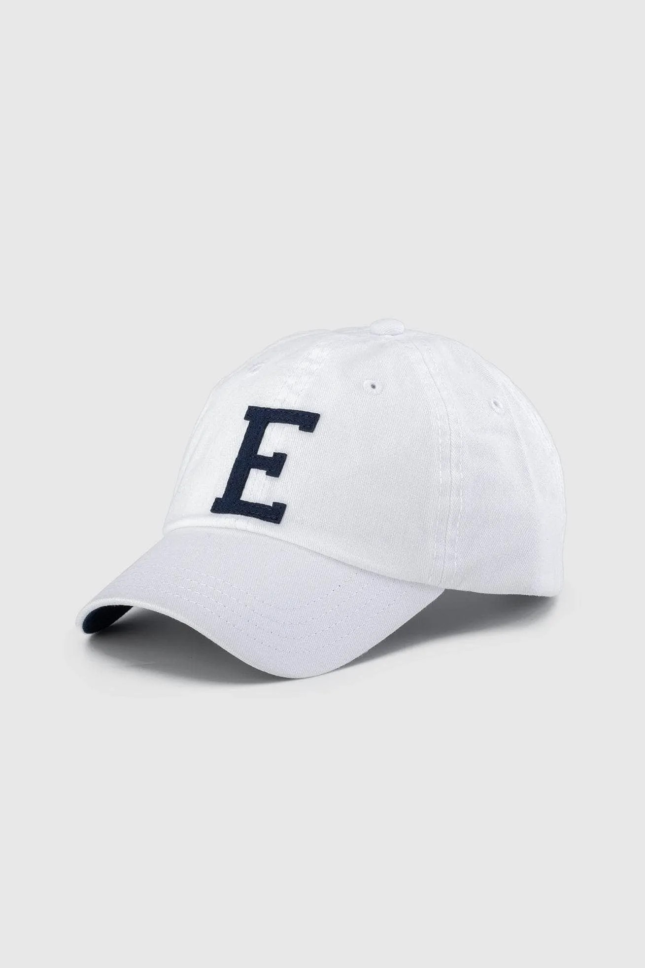 Jnr Letter Cap White