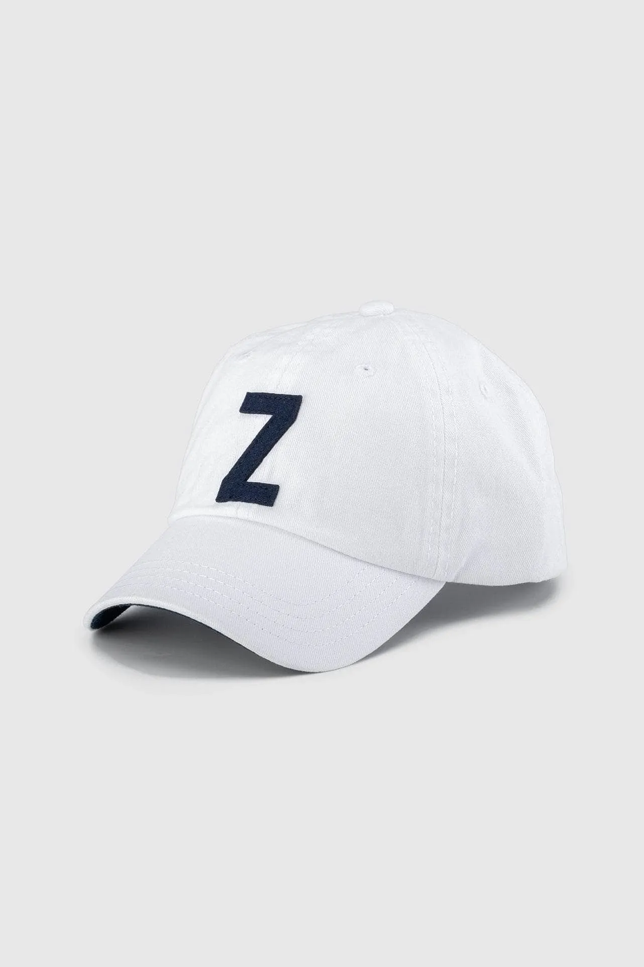 Jnr Letter Cap White