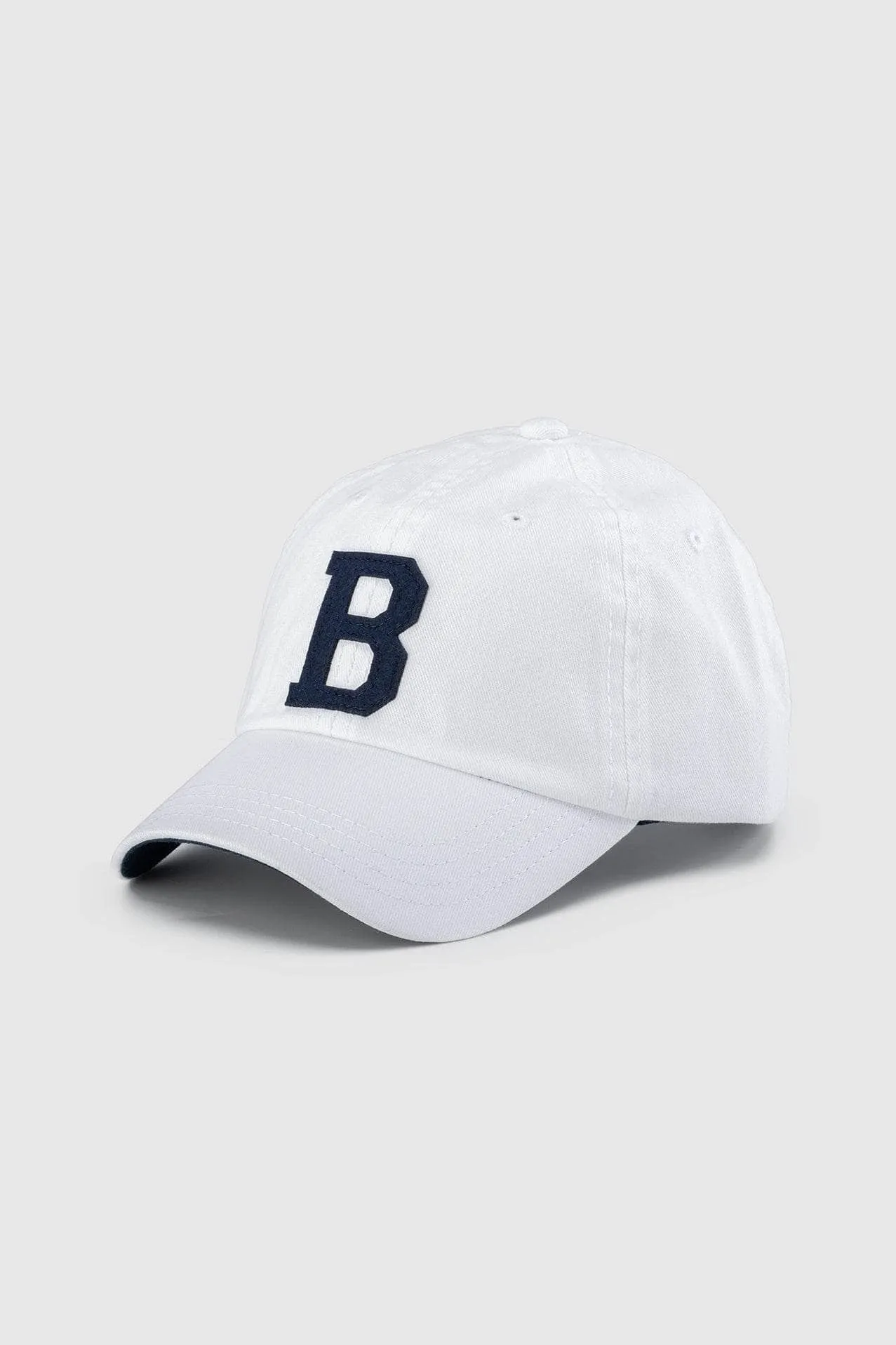 Jnr Letter Cap White