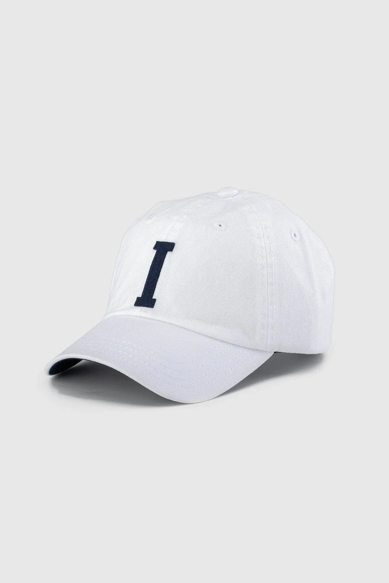 Jnr Letter Cap White