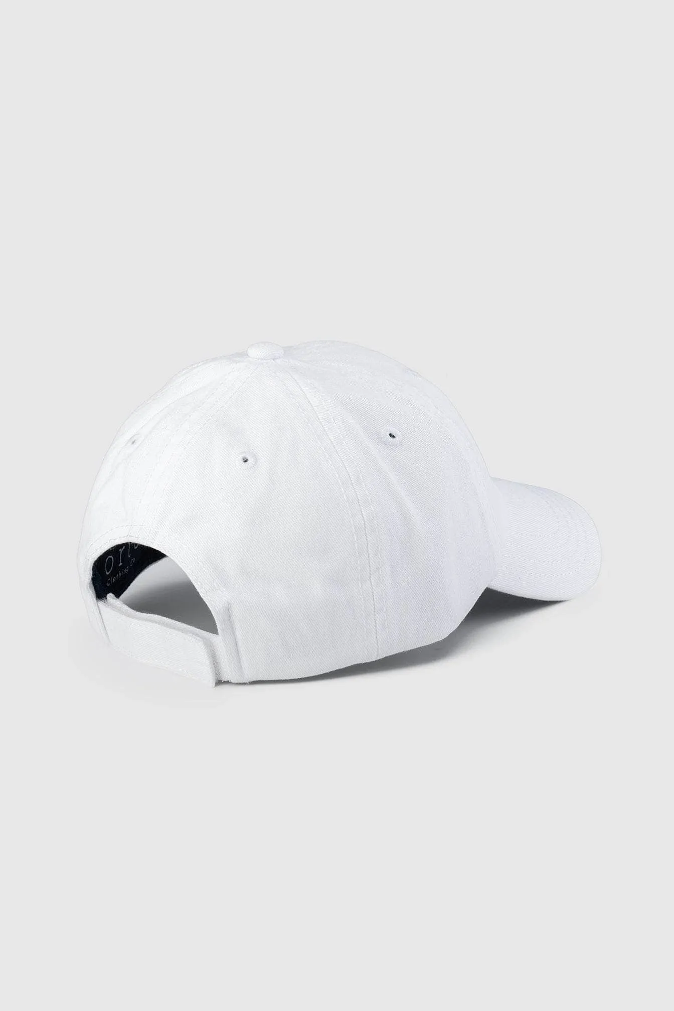 Jnr Letter Cap White