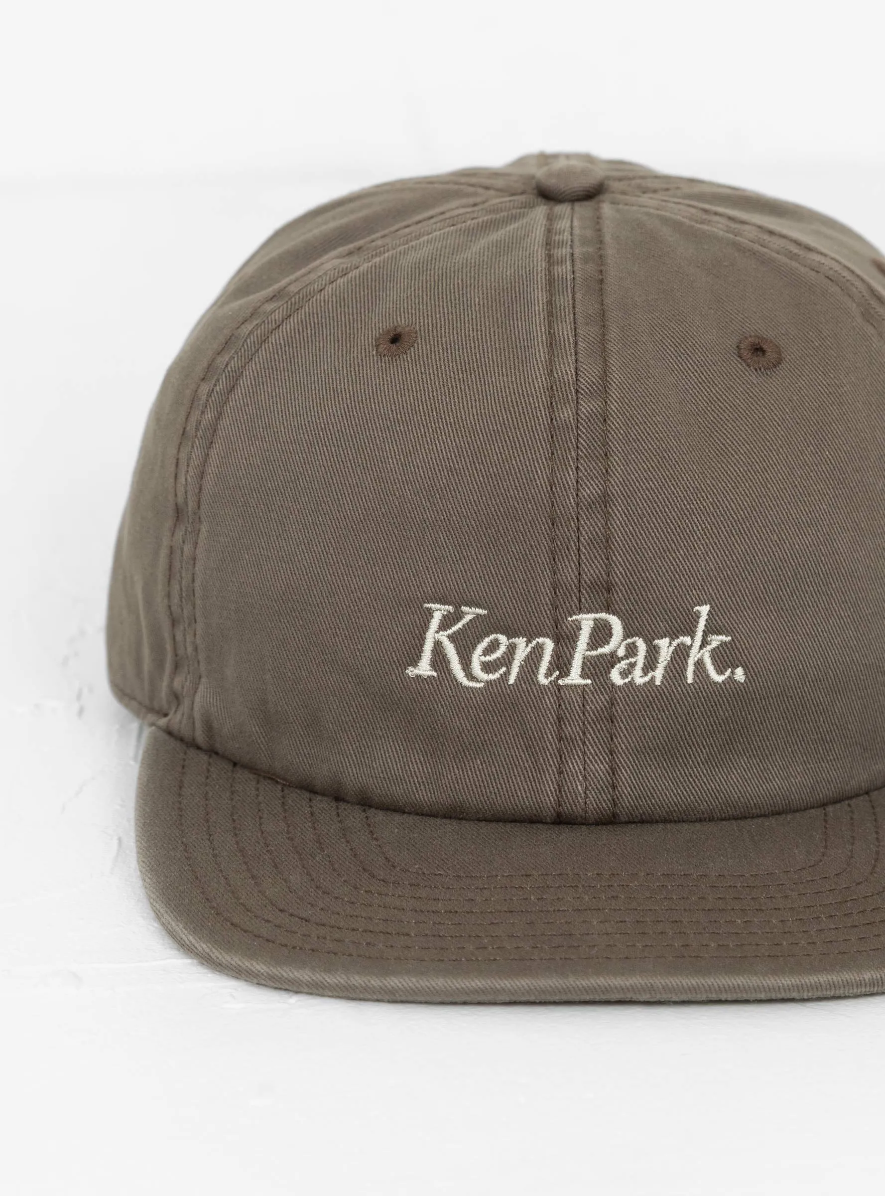 Ken Park Cap Walnut