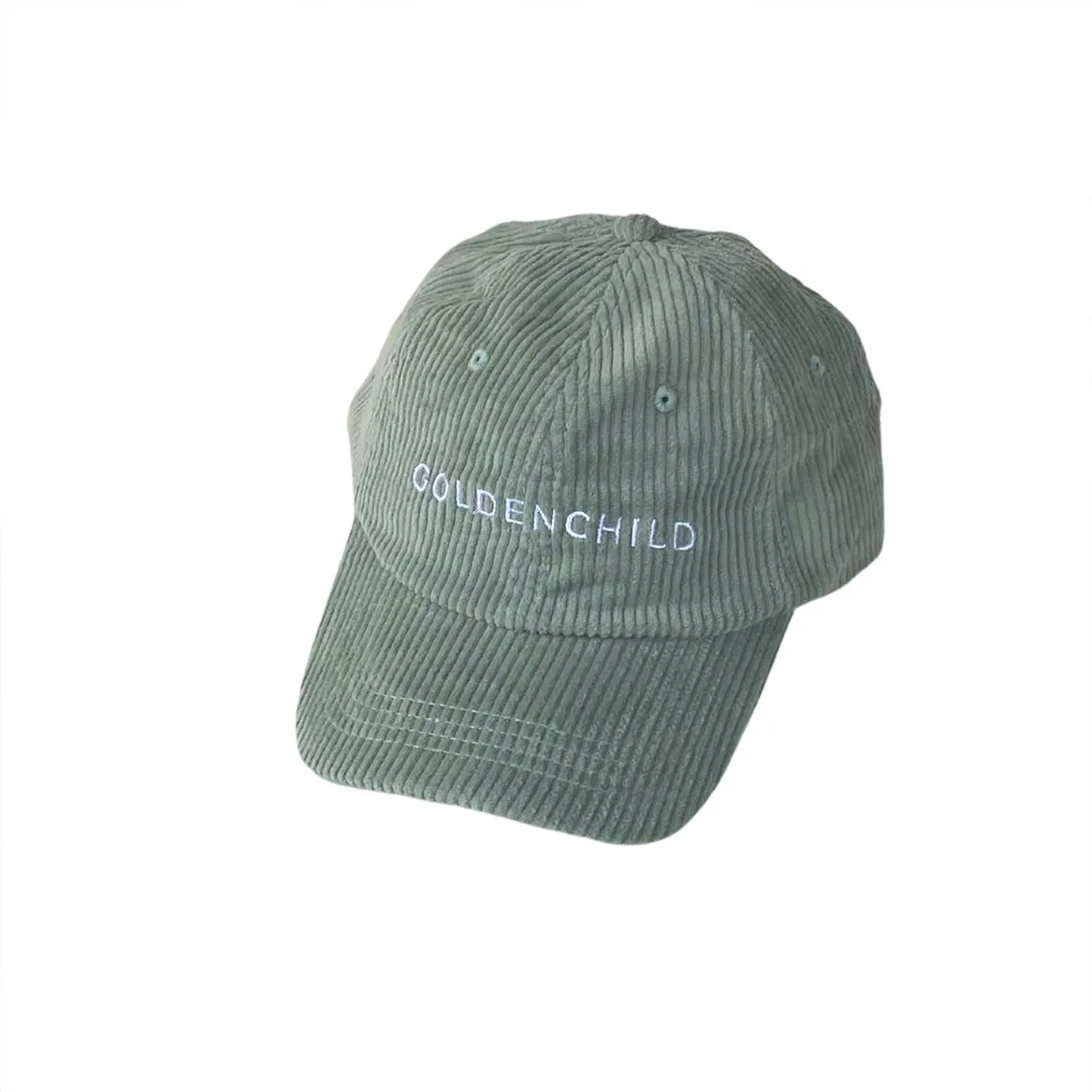 Kids Corduroy Cap - Sage