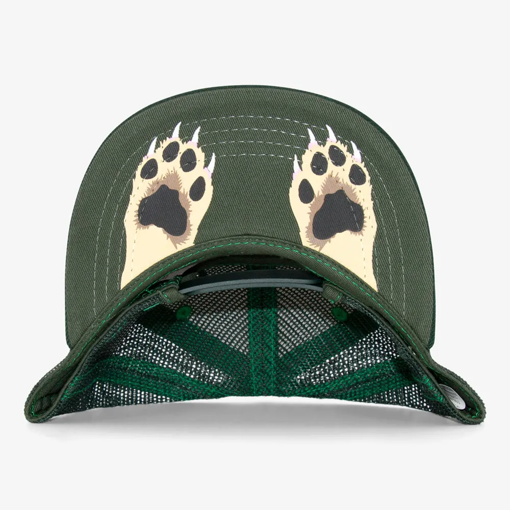 Kids Lion Flatbill Snapback Hat