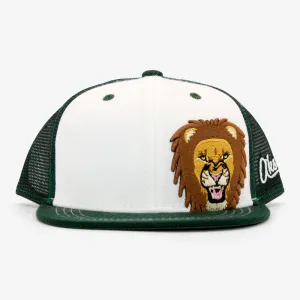 Kids Lion Flatbill Snapback Hat