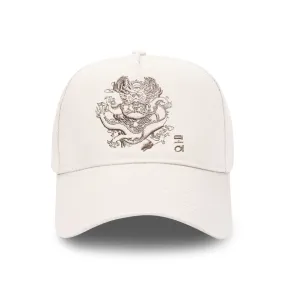 KING'S DRAGON CAP (NATURAL)