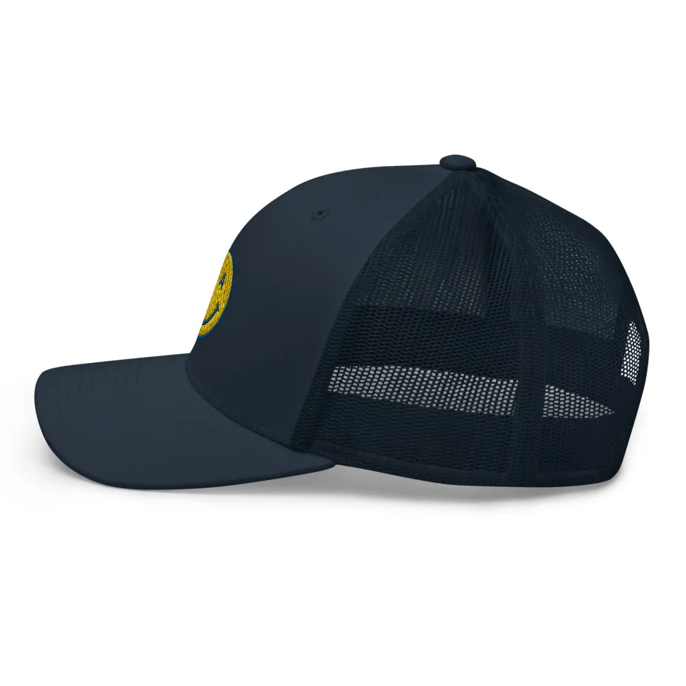 LA Smiley Trucker Cap