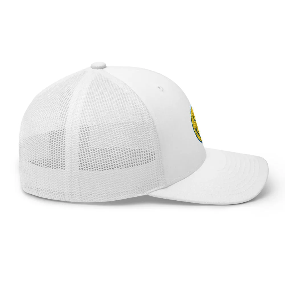 LA Smiley Trucker Cap