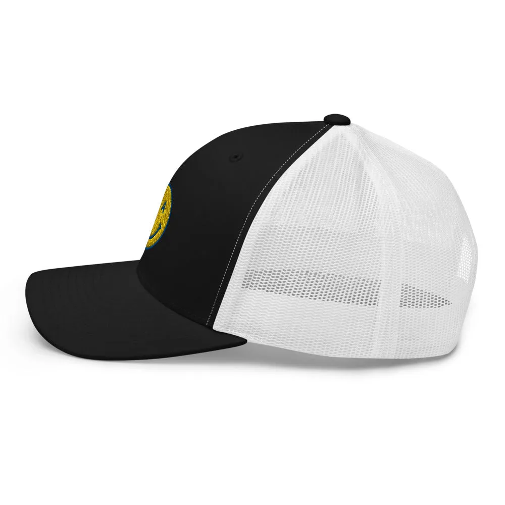 LA Smiley Trucker Cap