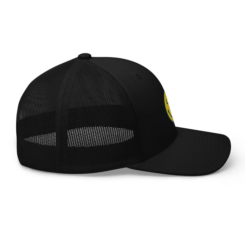 LA Smiley Trucker Cap