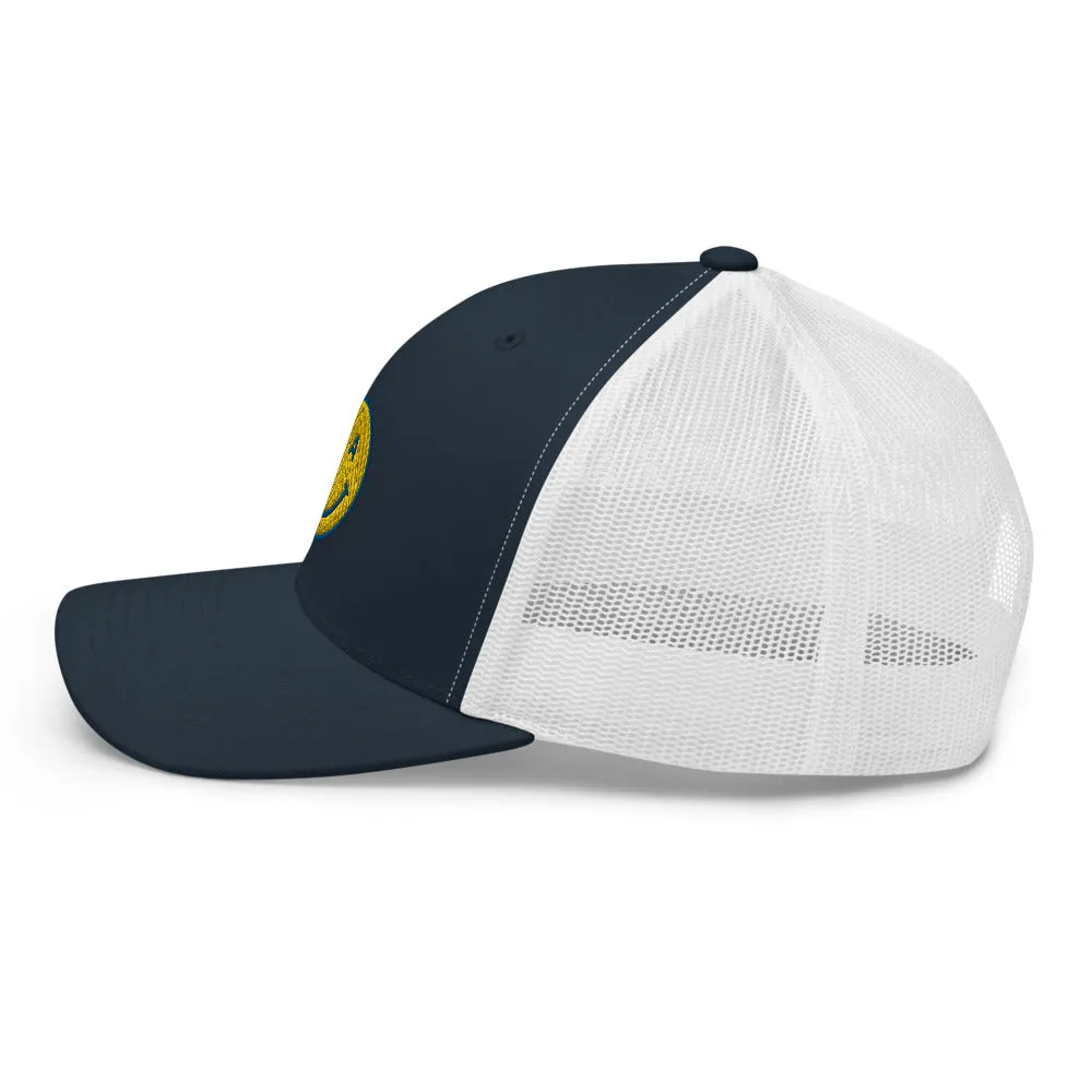 LA Smiley Trucker Cap