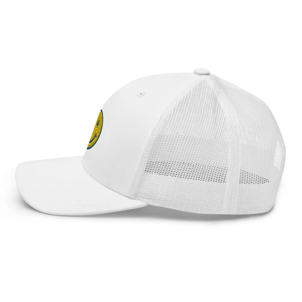 LA Smiley Trucker Cap