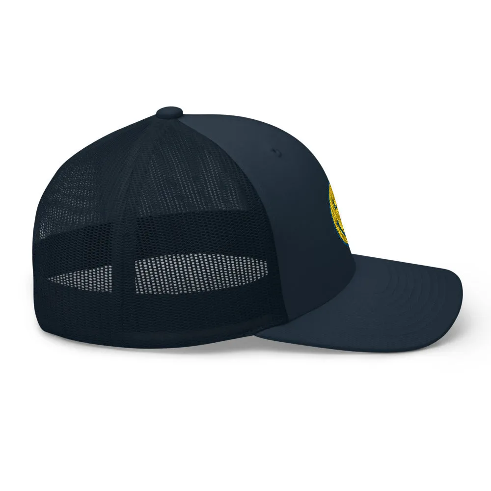 LA Smiley Trucker Cap