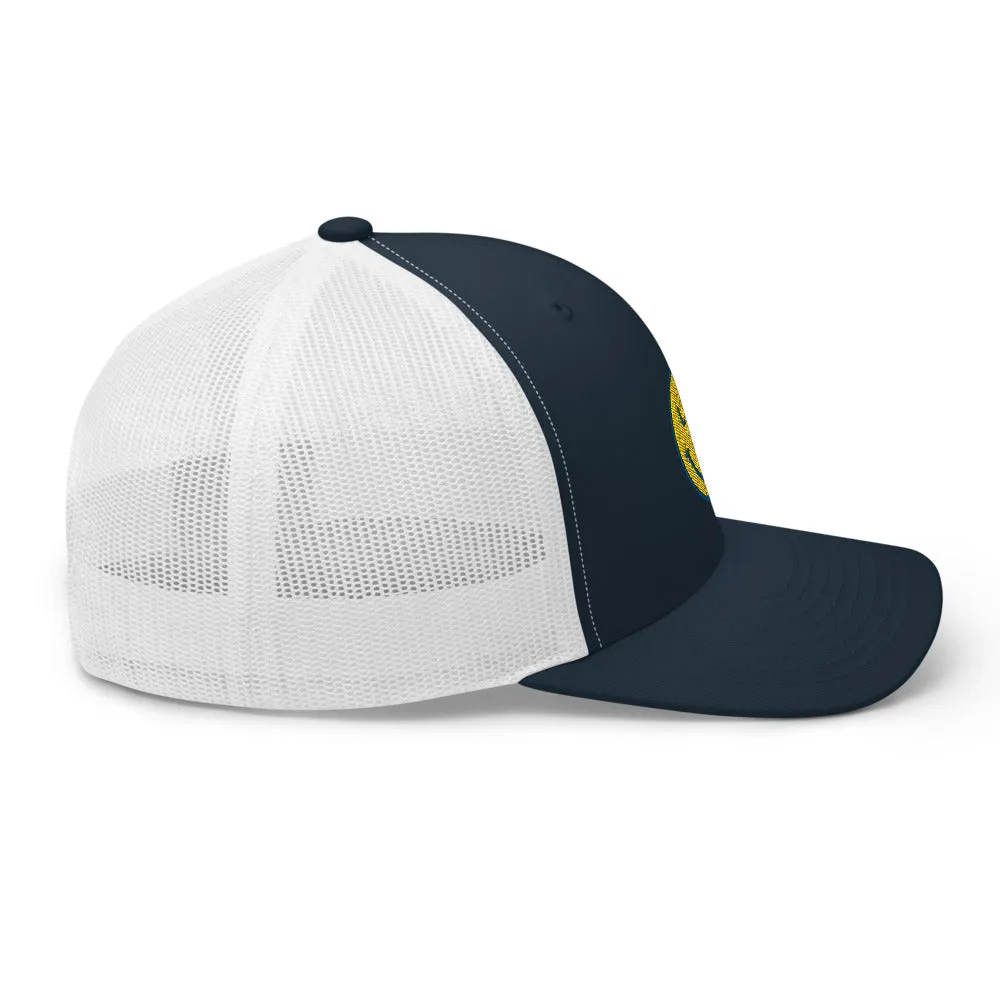 LA Smiley Trucker Cap