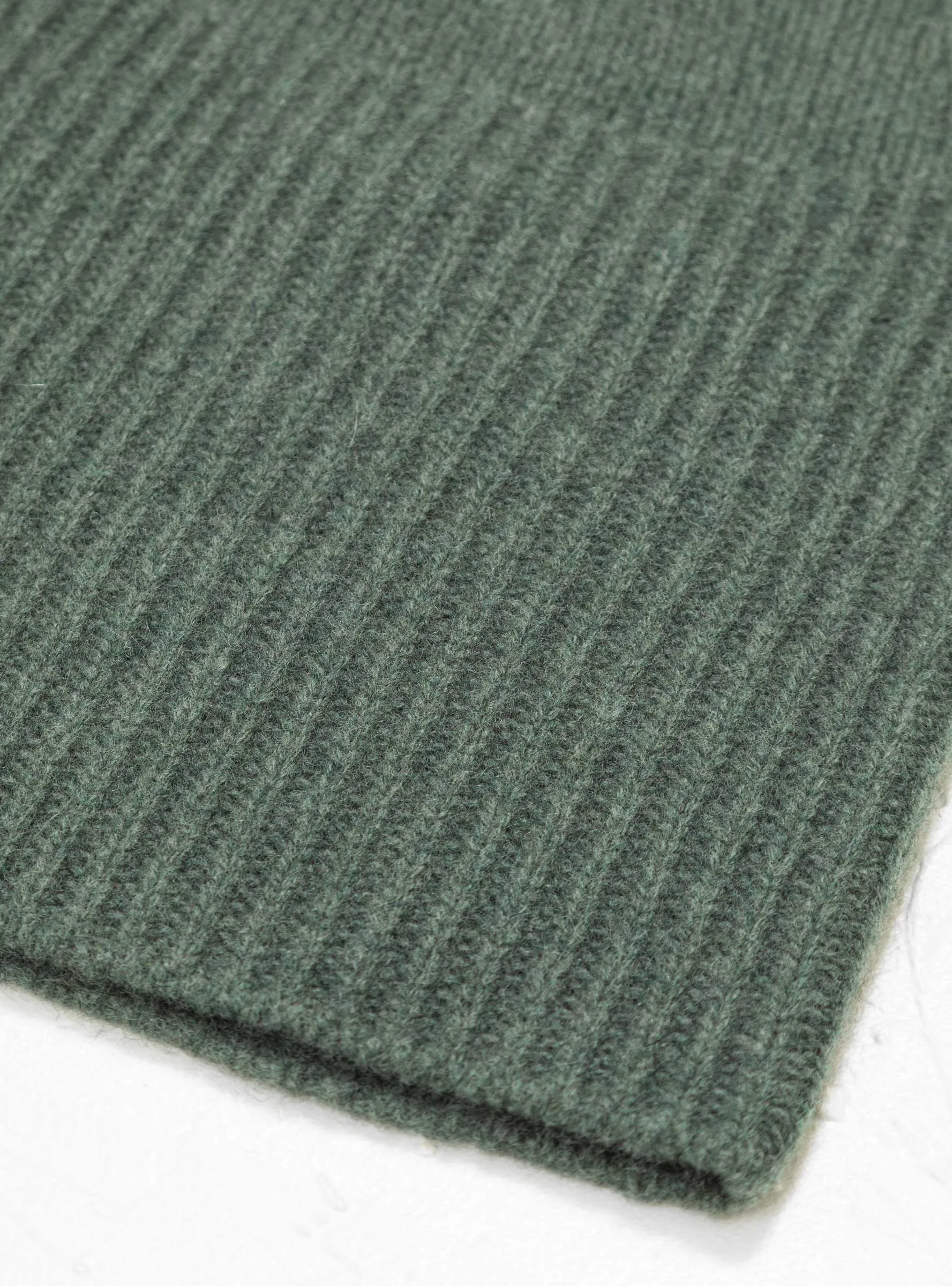 Lambswool Beanie Green