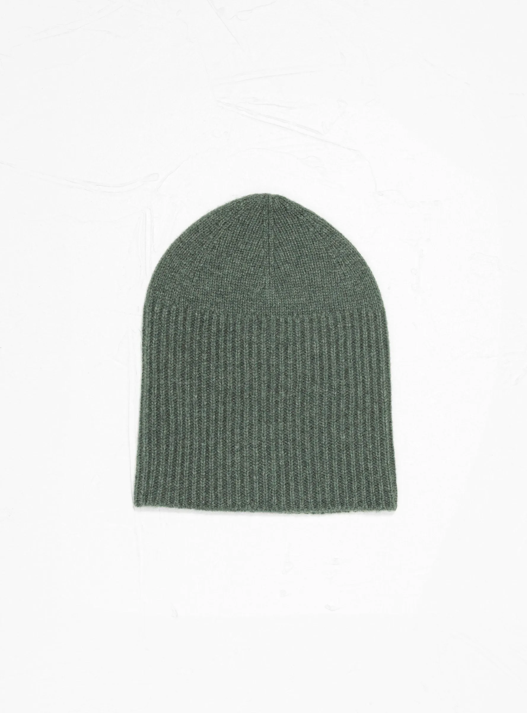 Lambswool Beanie Green