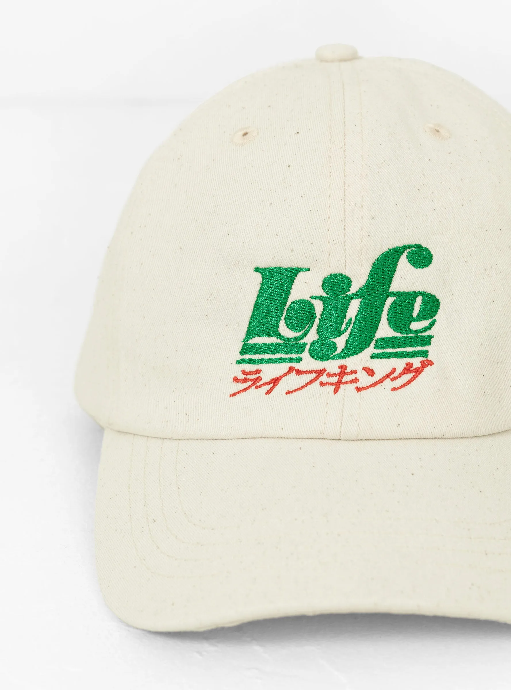 Life Cap Ecru