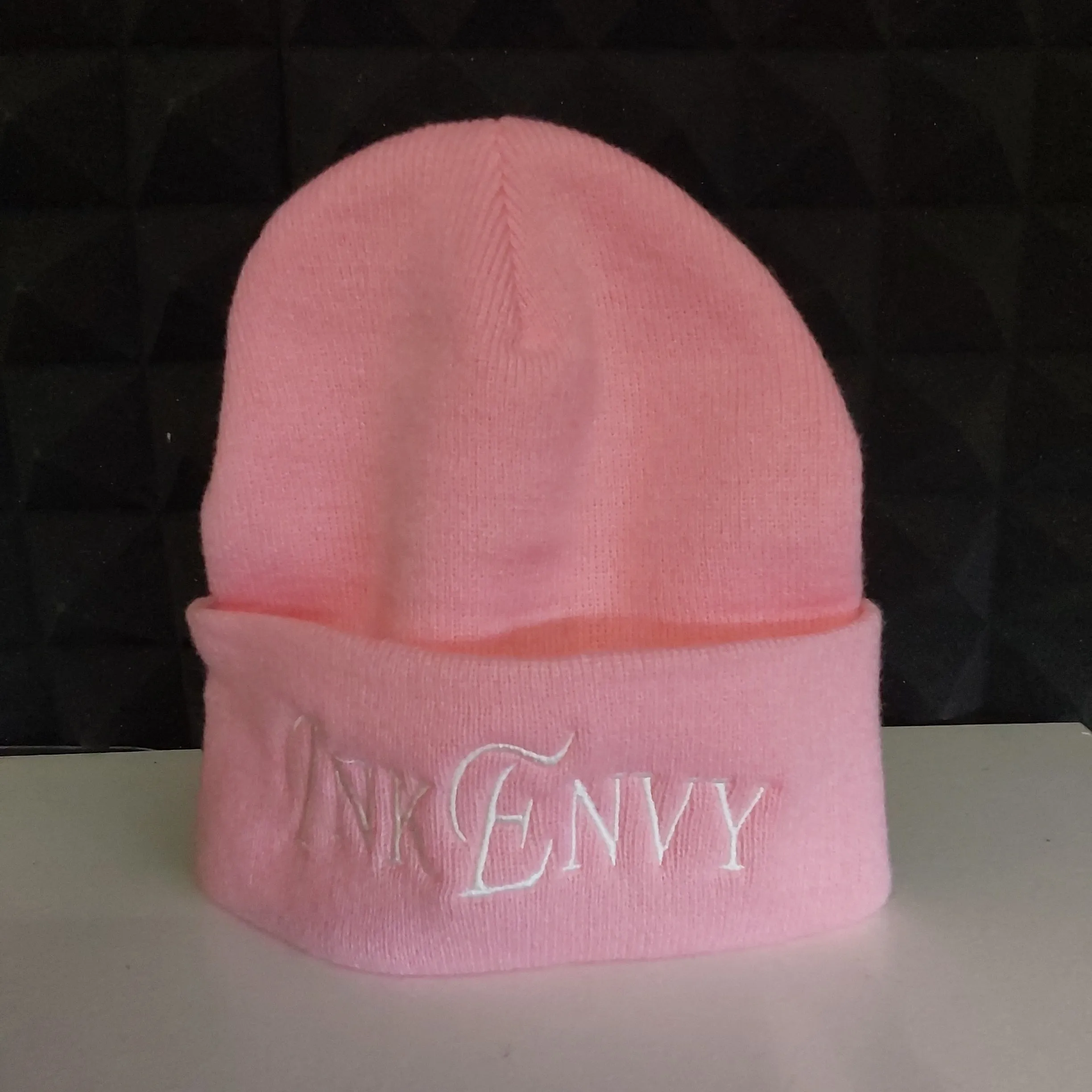 Light Pink InkEnvy Beanie