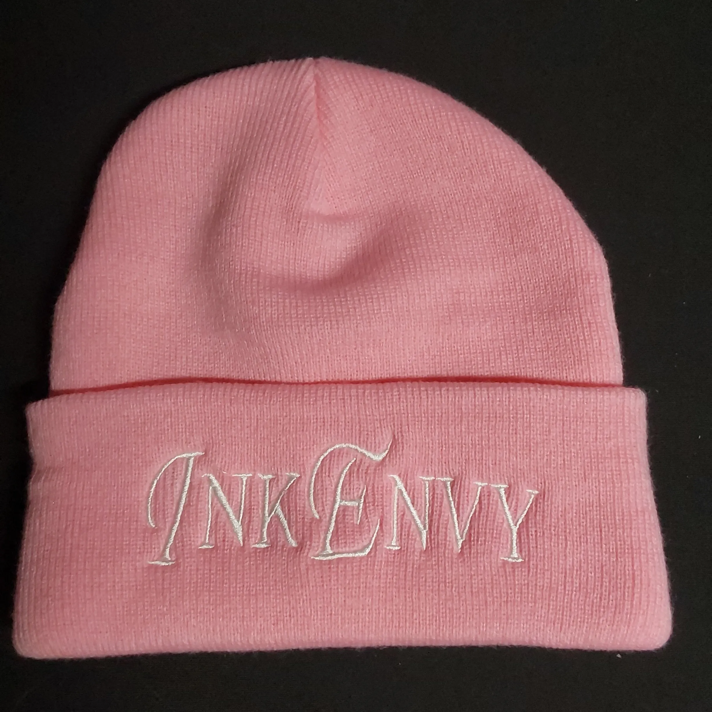 Light Pink InkEnvy Beanie