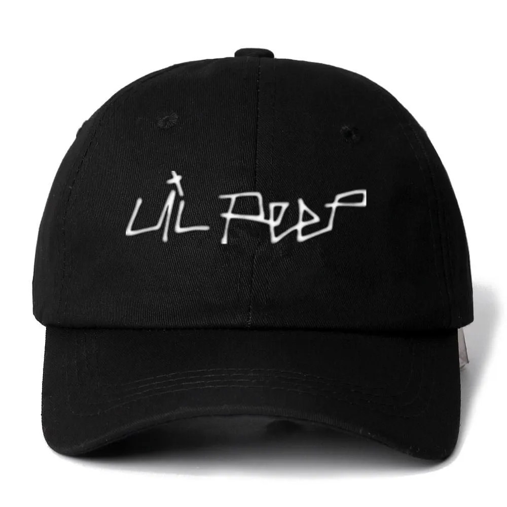 Lil PEEP Writing Cap