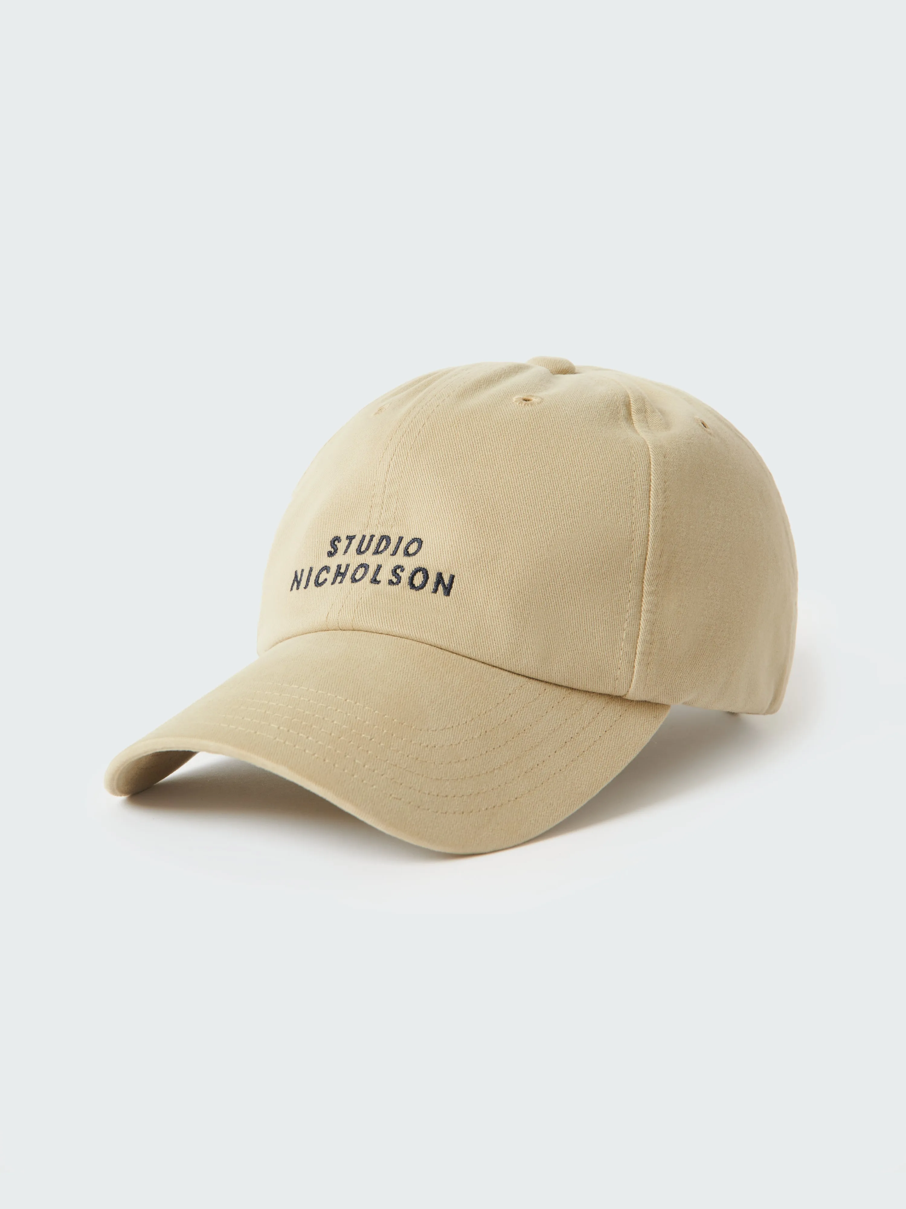 Logo Cap in Sand all