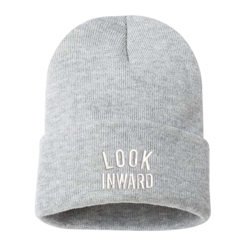 Look Inward Cuffed Beanie