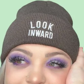 Look Inward Cuffed Beanie