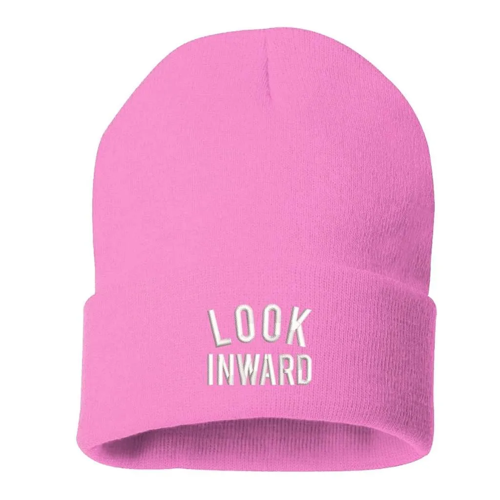 Look Inward Cuffed Beanie