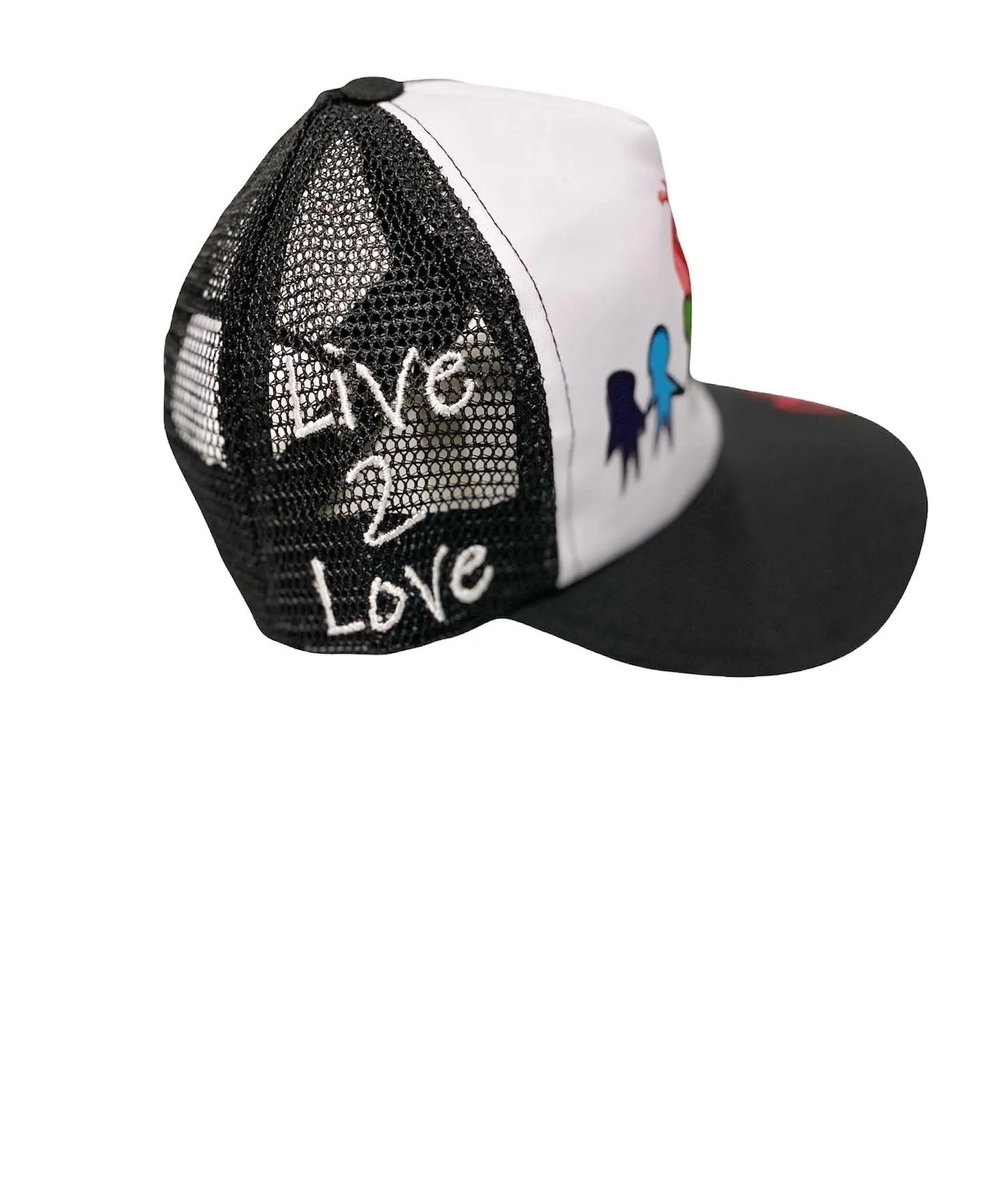 Love All Trucker Cap