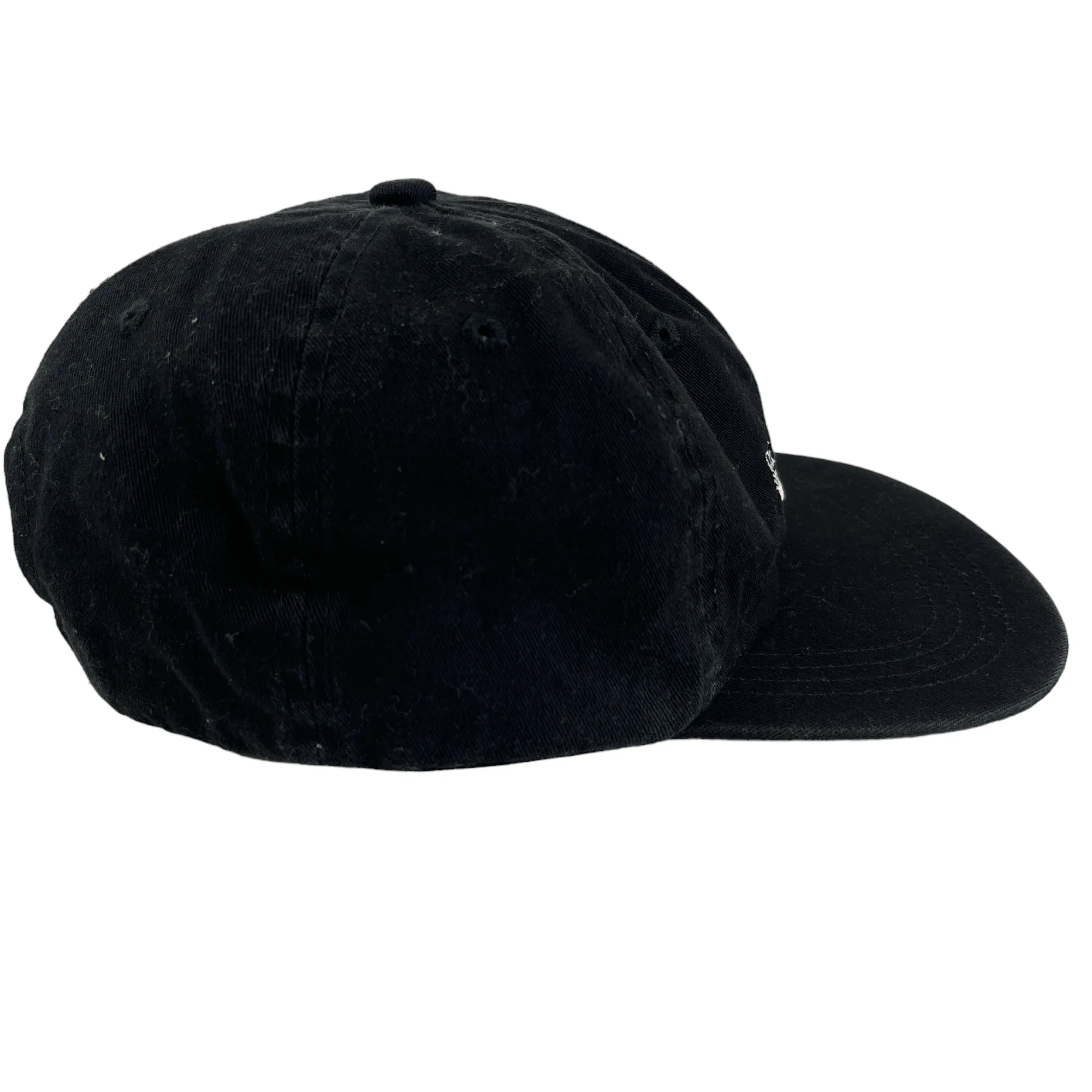 Men's Logo Print Cap Black