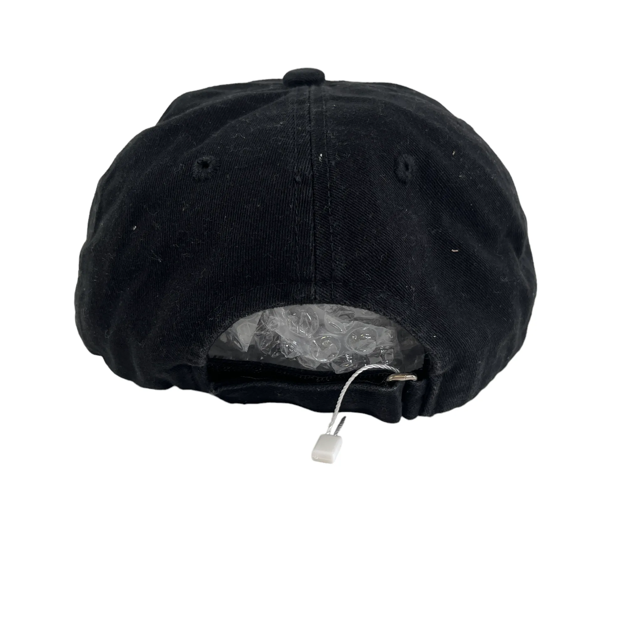 Men's Logo Print Cap Black