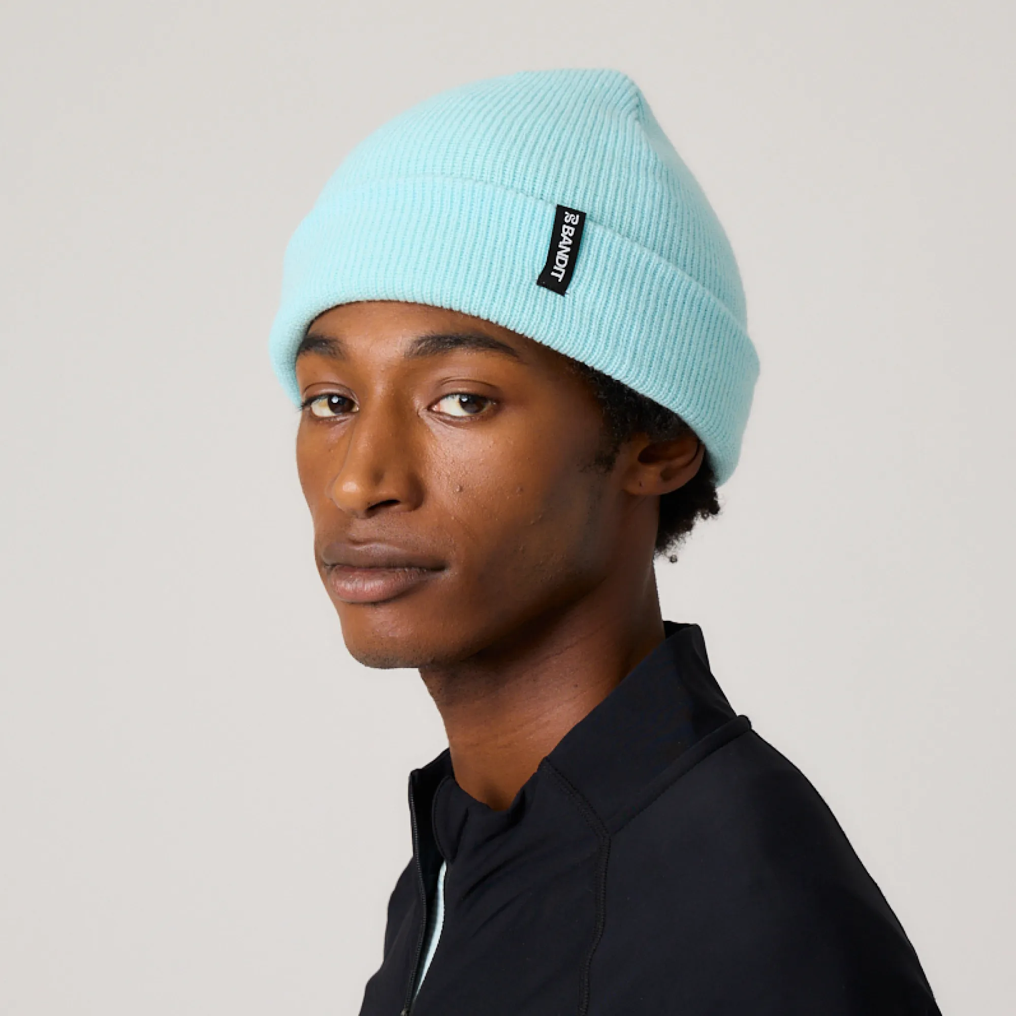 Merino Beanie - Clearwater