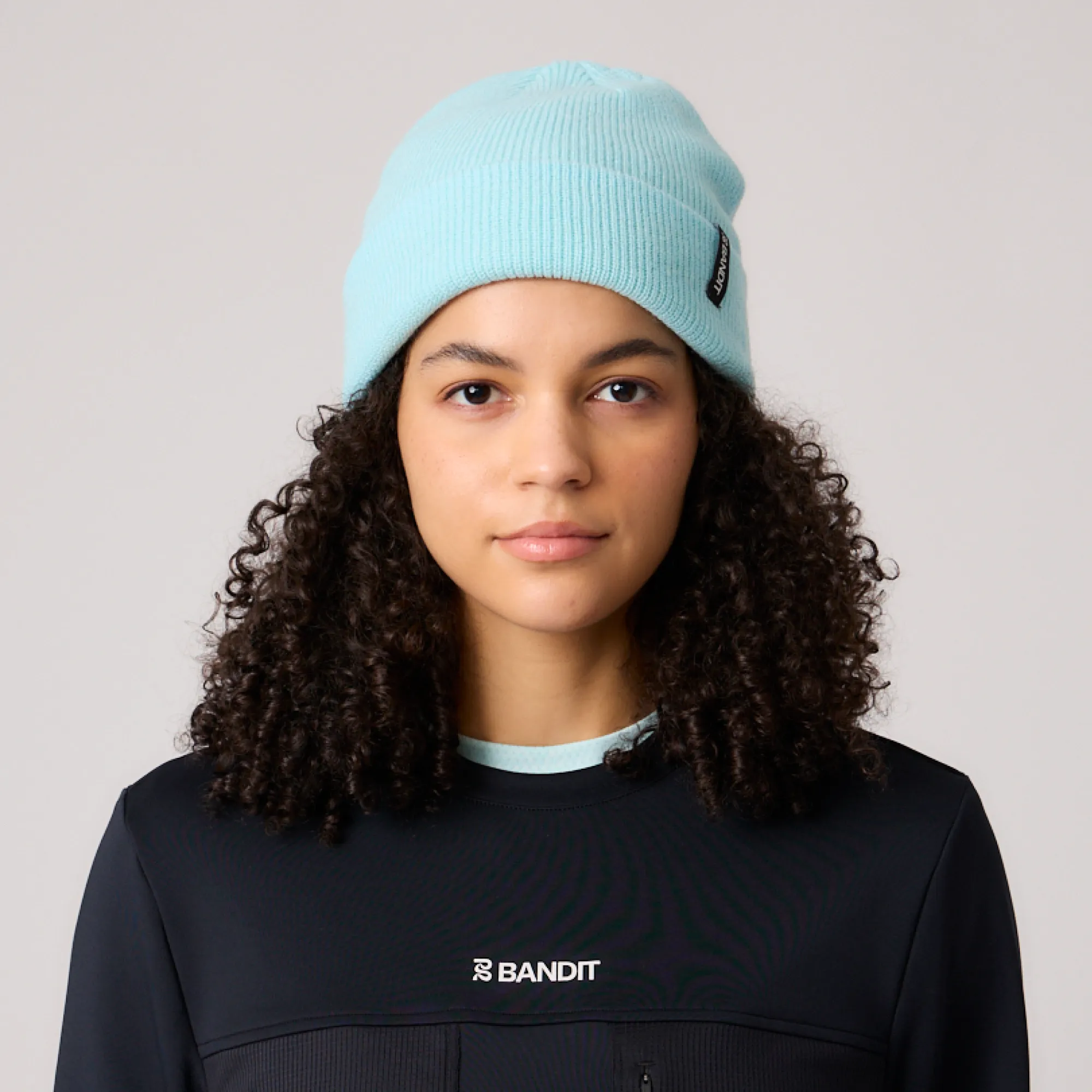 Merino Beanie - Clearwater