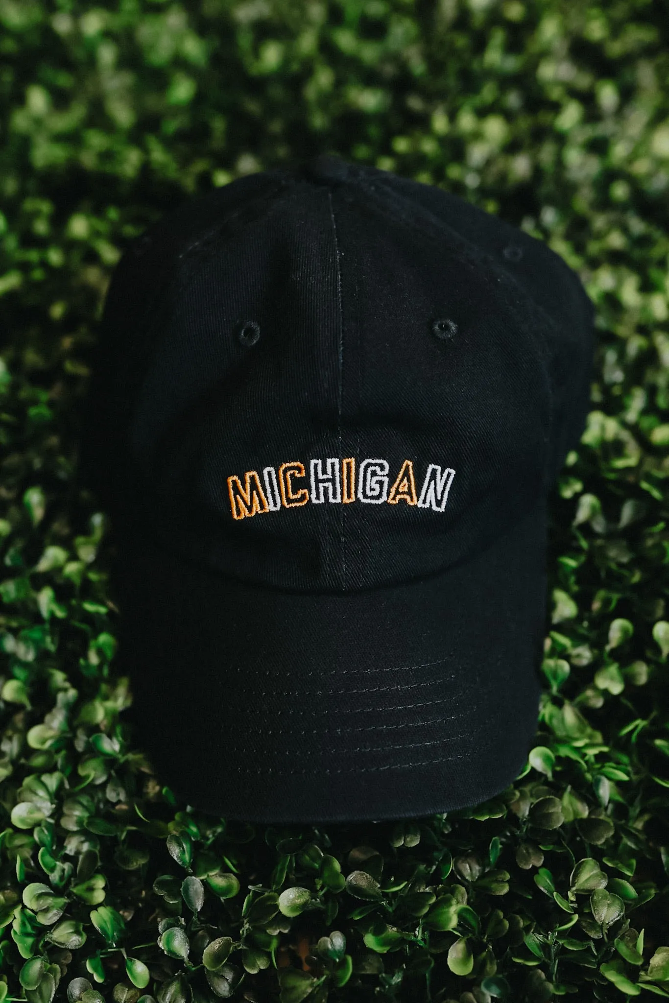 Michigan Outline Ball Cap