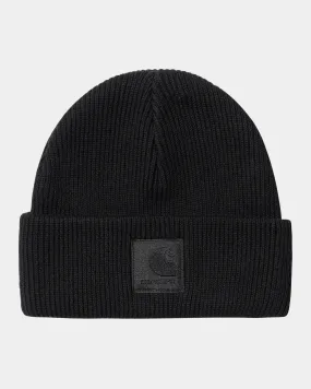 Milo Beanie | Black