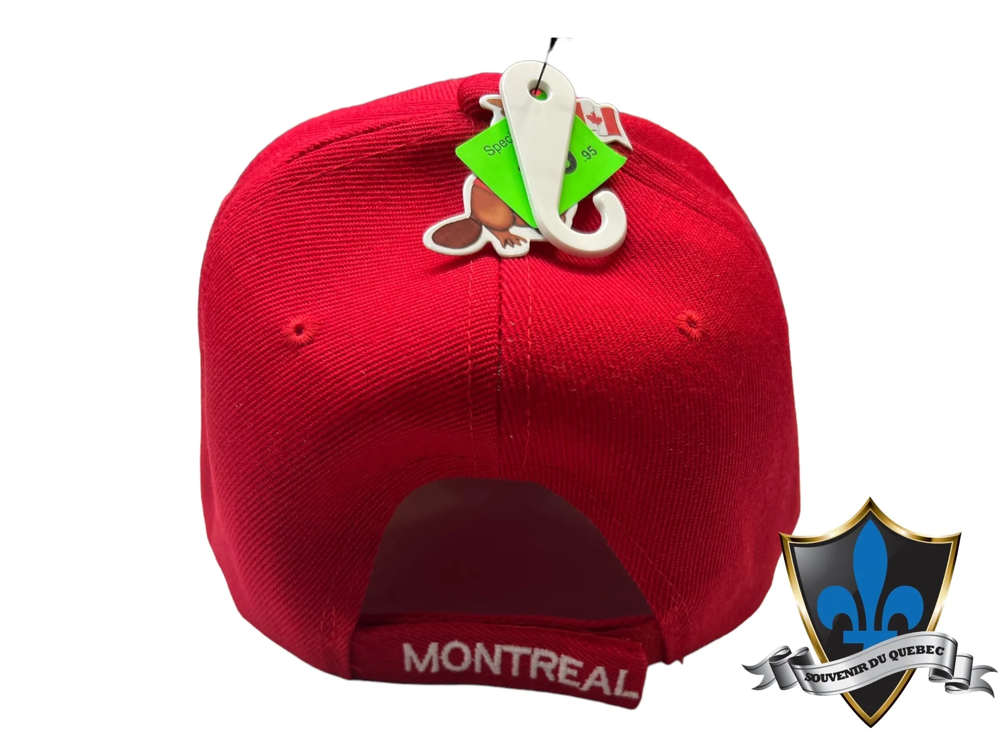 Montreal scrip cap.