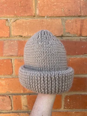 Mushroom fisherman’s beanie