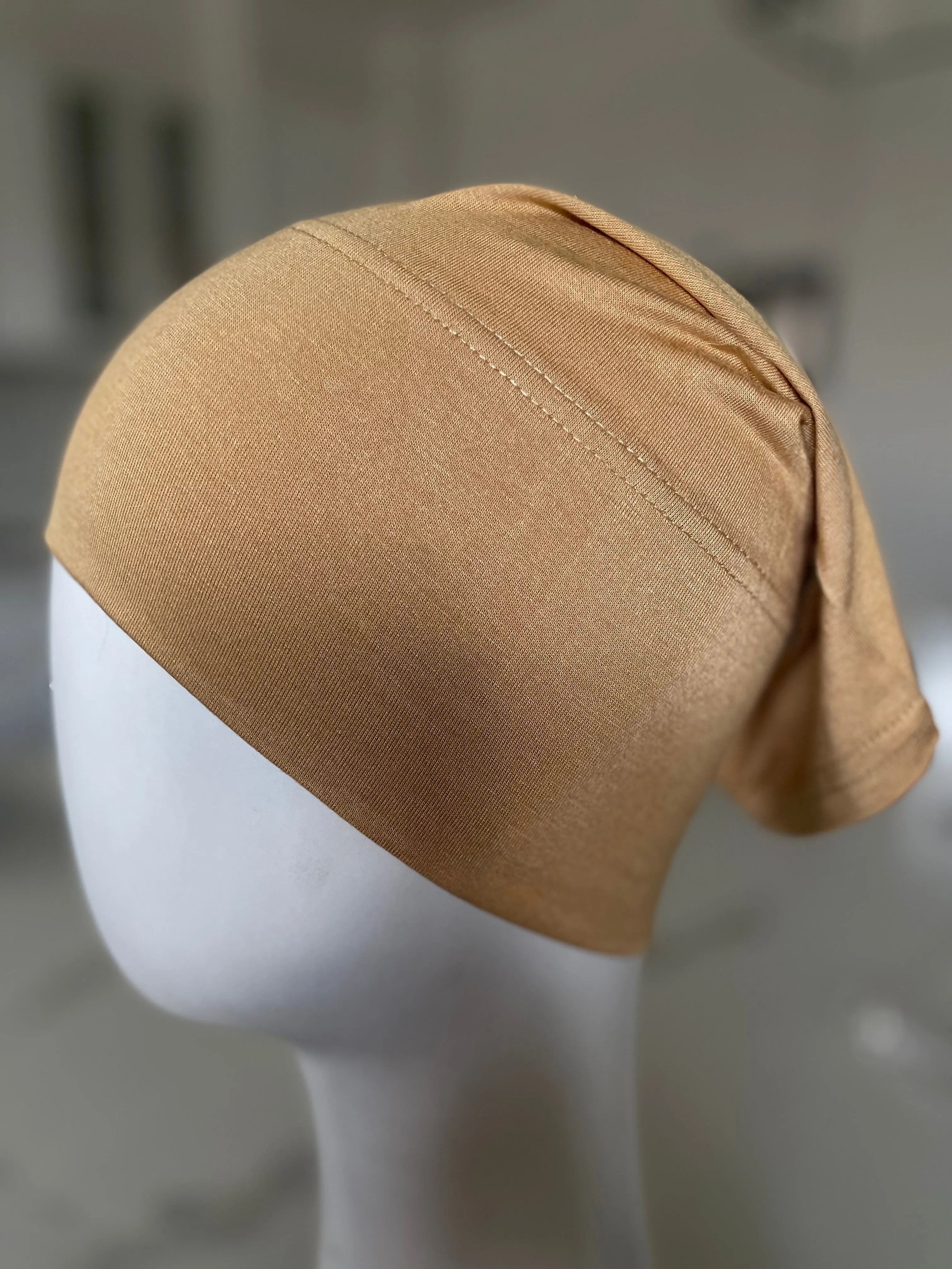 Mustard Headband/Cap