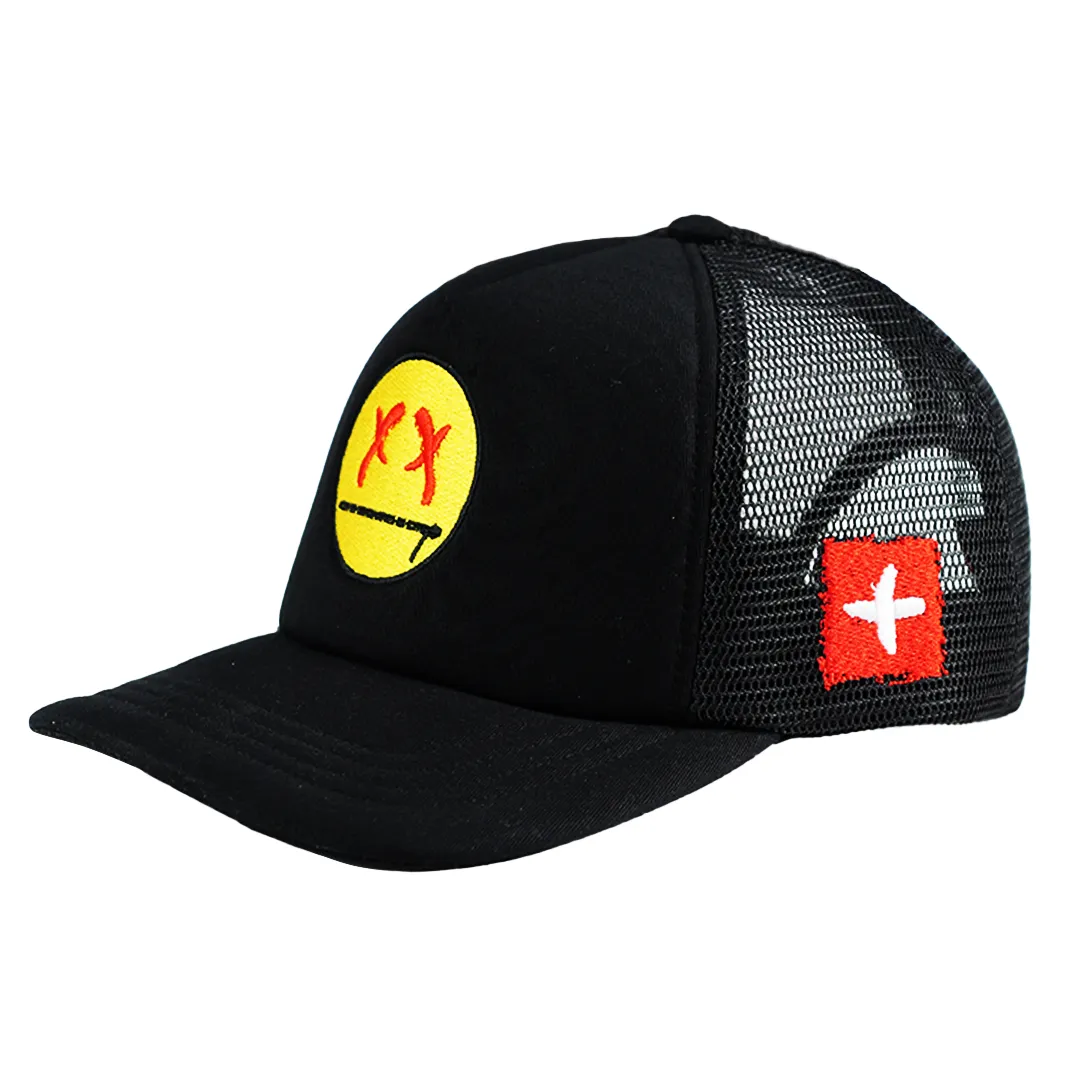 NCS TRUCKER MESH CAP - BLACK