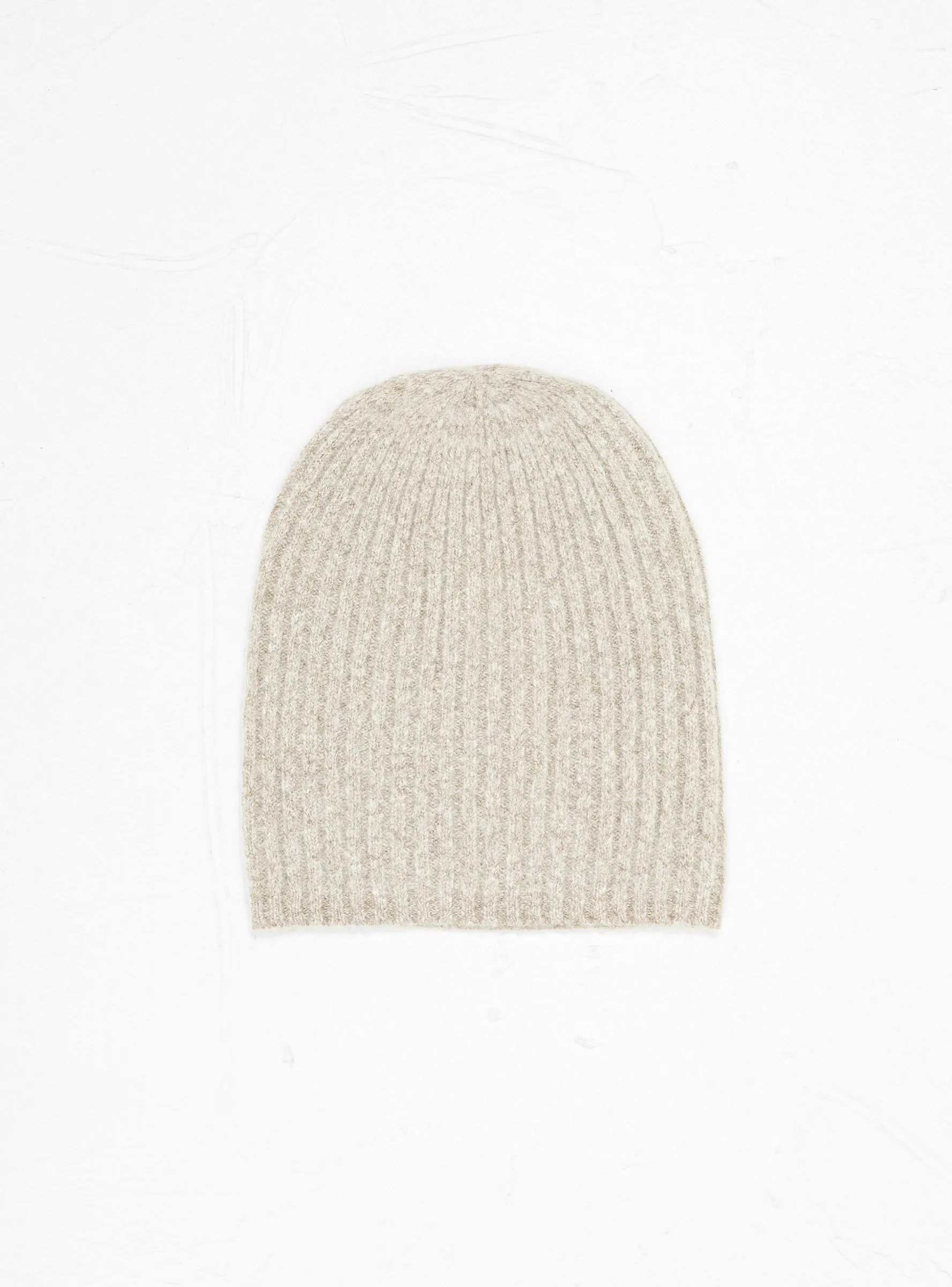 Cozy Nimbus Ribbed Beanie in Warm Hazel Brown - Stylish & Comfortable Winter Hat