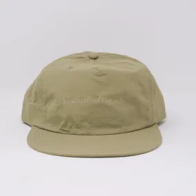 NYLON TECH CAP TAN